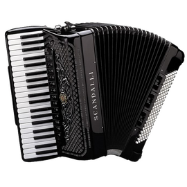 Аккордеон SCANDALLI Polifonico XIV DLM, фото 